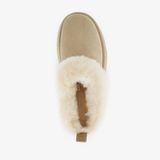 UGG Tazzelle suede dames boots beige - Maat 36