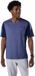 Rossignol T-shirt Heren XXL Blauw Polyester Ronde Hals Korte Mouw Effen Regular Fit