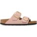 Birkenstock Sabots Arizona Big Buckle Nubuck Leather