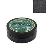 Cadence Fashion Textiel Metallic Relief Pasta 50 ml Zwart