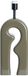 Light & Living - Tafellamp - MISTRA - Taupe - Hout - E27
