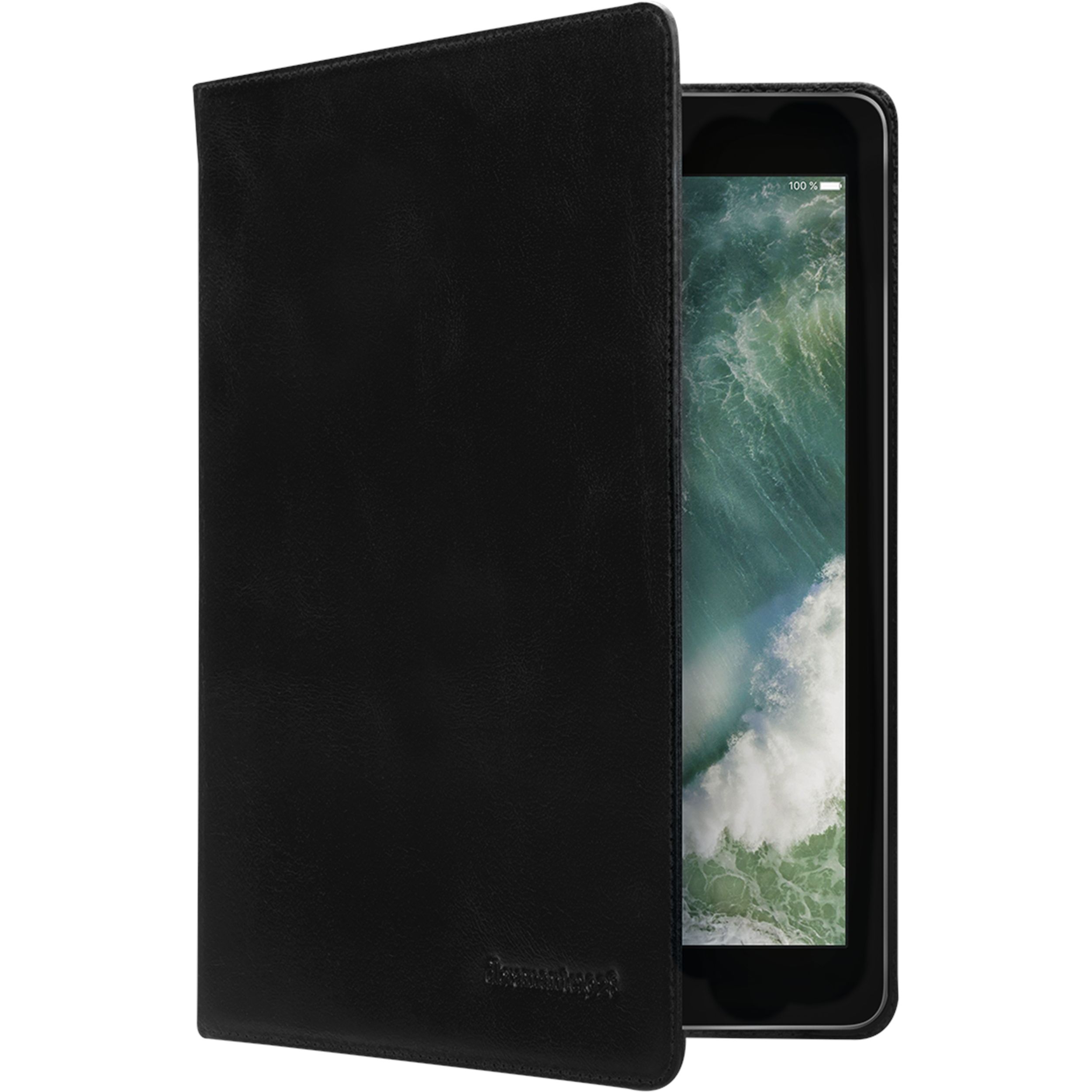 dbramante1928 Copenhagen Folio Case for iPad 10.2" - Black Leather