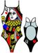 Turbo Queen Of Hearts Maillot de bain Noir L Femme