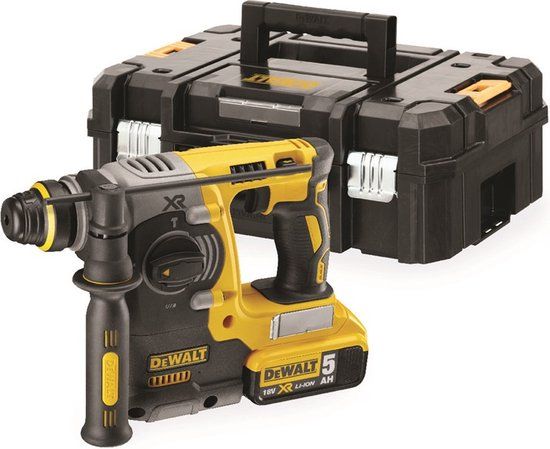 DeWalt DCH273P2T 18V SDS-plus Combihamer Set (2x 5.0Ah) - Koolborstelloos