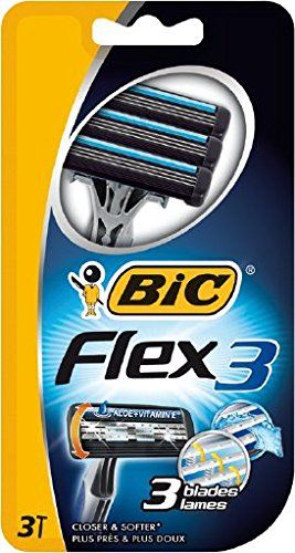 BIC Flex3 Scheermesjes Heren - 3 stuks
