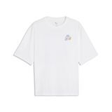 PUMA T-shirt boxy à imprimés Wardrobe Essentials Beach Club Homme, Accessoires, Blanc, M