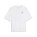 PUMA T-shirt boxy à imprimés Wardrobe Essentials Beach Club Homme, Accessoires, Blanc, M