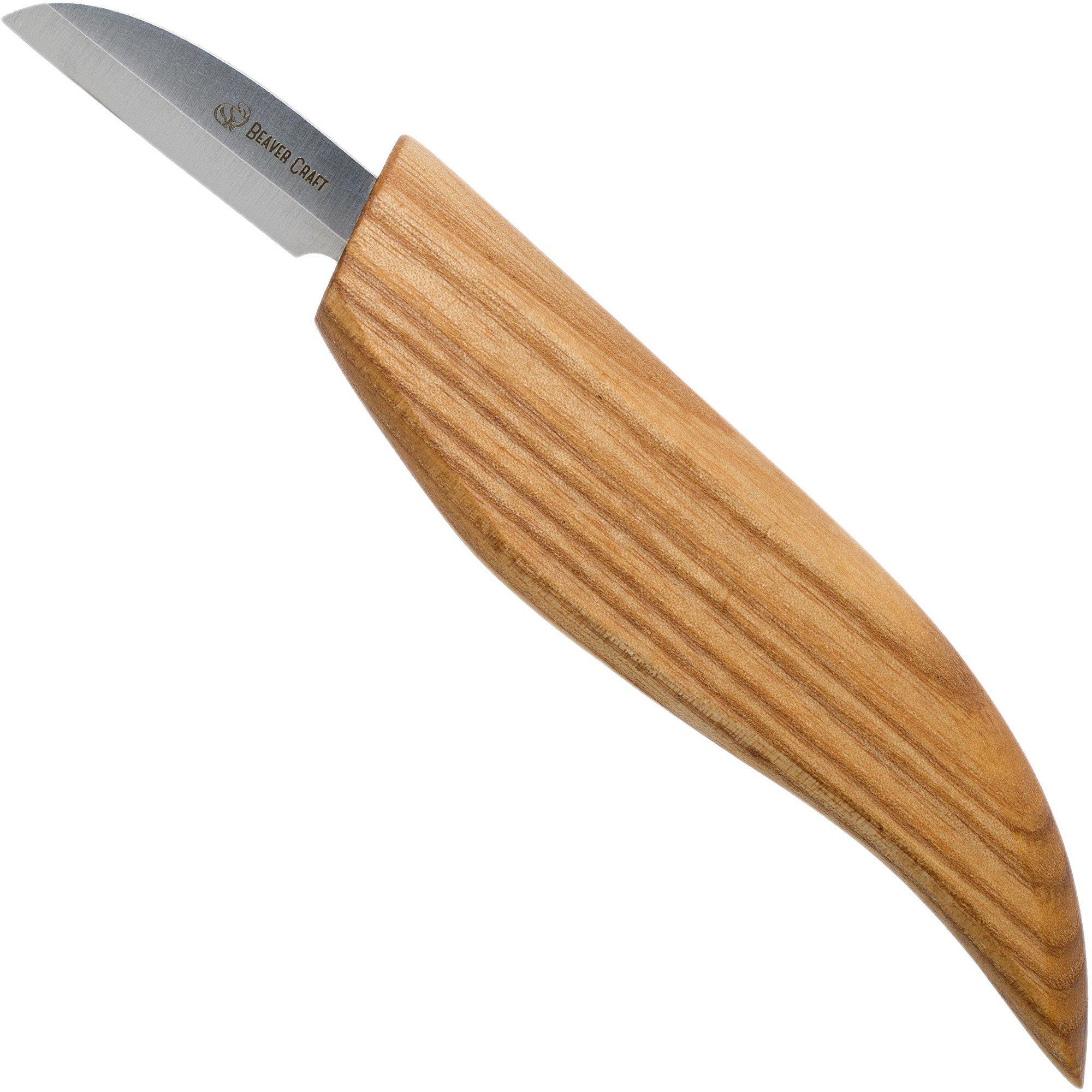 BeaverCraft BeaverCraft Wood Carving Bench Knife C2, houtsnijmes