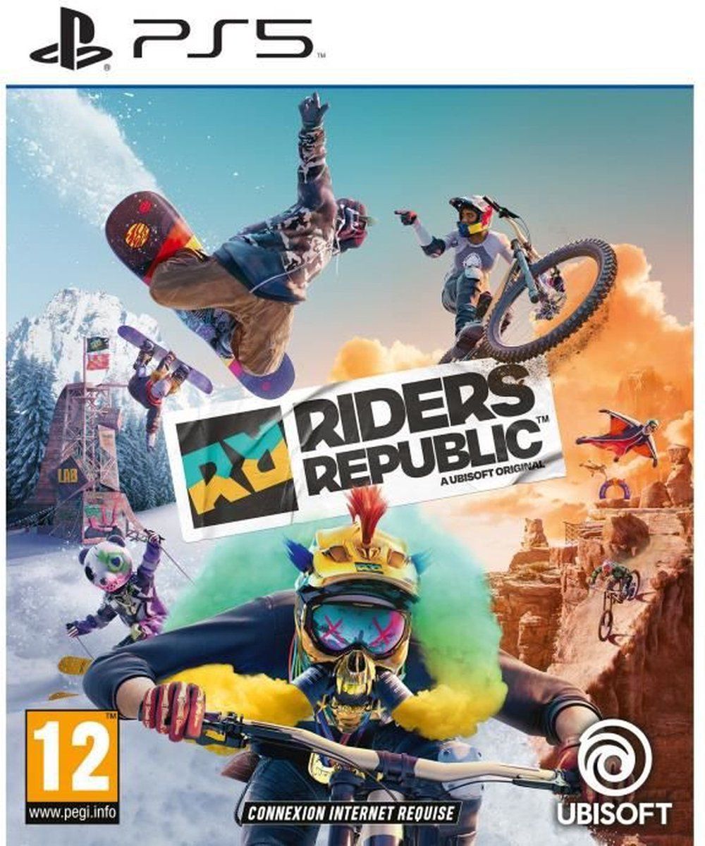 Ubisoft Riders Republic - PS5 - Releasedatum 28 oktober 2021