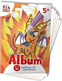 Sabbiarelli Zandschilderen Album Draken Creatief Knutselplezier