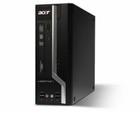 Acer Veriton X490G Intel Core i3-530 2GB DDR3 160GB HDD Windows 7 Professional Desktop PC Zwart