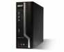 Acer Veriton X490G Intel Core i3-530 2GB DDR3 160GB HDD Windows 7 Professional Desktop PC Zwart