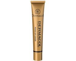 Dermacol make-up cover Legendary high covering make-up - 30 gram - vrouw - Waterproof - Tint 215