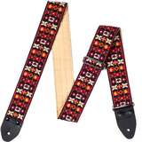 Dunlop Jimi Hendrix JH01 Woodstock Guitar Strap