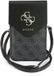 Guess Telefoontas voor Guess - Phone Pouch Grained PU With4G & Classic Logos - Zwart