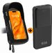 R2B Support téléphone vélo étanche + Powerbank 10.000 mAh - Convient aux iPhone & Android
