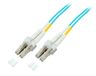 EFB Elektronik O0312.50 InfiniBand und Glasfaserkabel 50 m LC Aqua-Farbe
