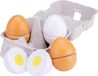 New Classic Toys Speelgoed Eieren Set - Hout - 3 jaar