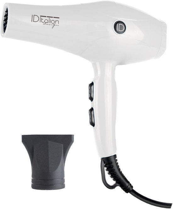Italian Design GTI 2600 Calm Plus haardroger 2200 W Wit
