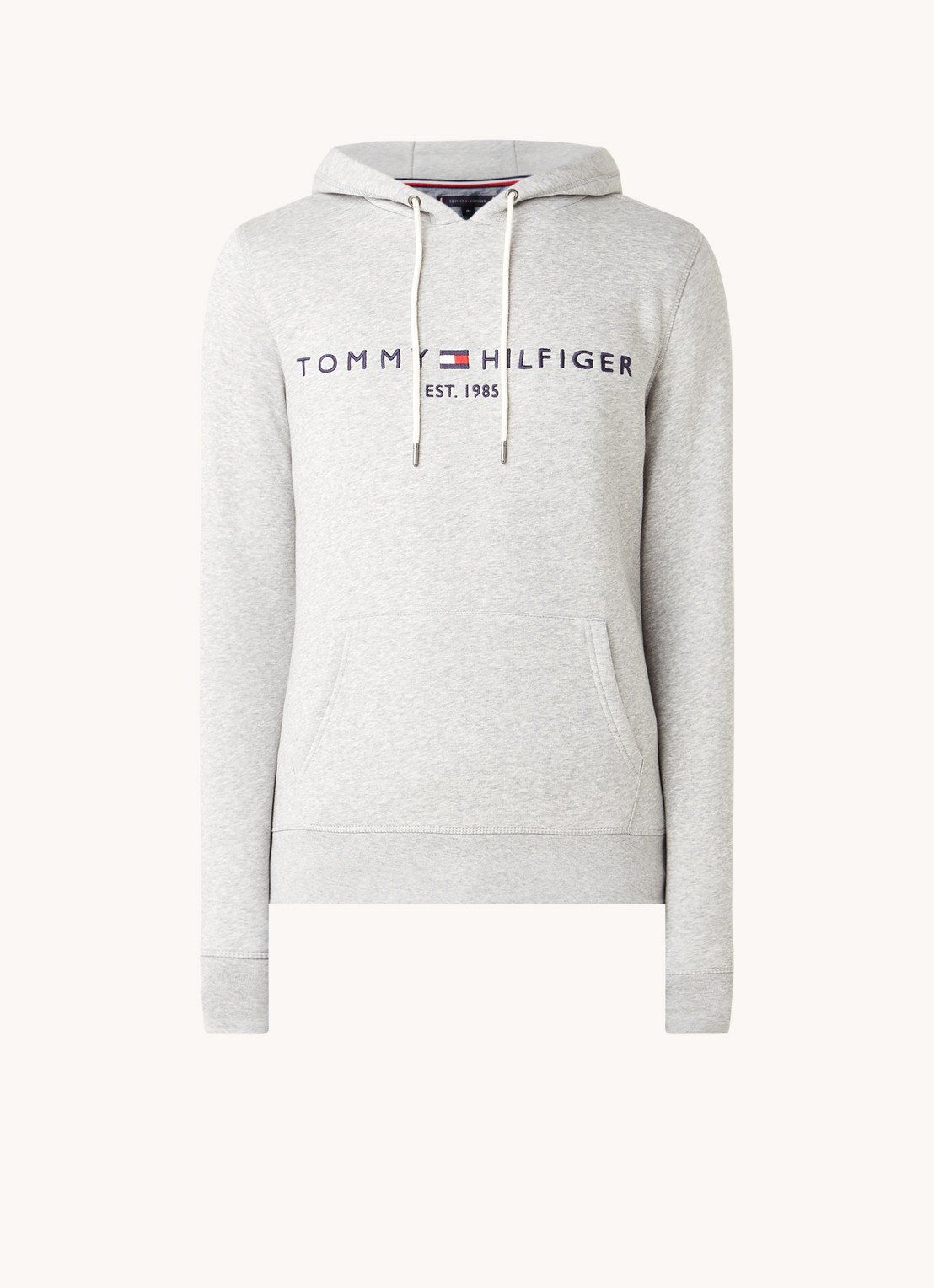 Tommy Hilfiger Hoodie met logoborduring - 8719858491619