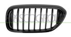 PRASCO Kühlergitter BM0532004 links | Compatibel met: BMW 5, 5 Touring