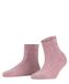 FALKE Bedsock bedsokken voor dames, ademend, klimaatregulerend, geurremmend, angora-wol, dik, geribbeld, warm, zacht, zachte randen, geen druk op het been, 1 paar, Rood (Brick 8770)