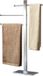 Bridge Gedy Handdoekhouder Staand 3-delig 40,6 x 16 x 92 cm Croom
