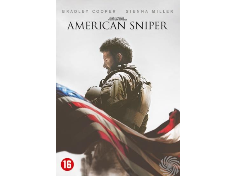 Warner Home Video american sniper dvd