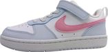 Nike Court Borough Low Sportschuhe Kinder Sneaker Weiß Freizeit