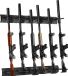 Vevor Porte-fusil pour rangement d'armes, support de pistolet pour 6 fusils, accessoires de coffre-fort pour pistolets pour fusils et carabines, support de pistolet dans une armoire à fusils, support de carabine Capacité de poids de 81,6 kg