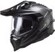 LS2 MX701 C Explorer Glans Carbon Adventure Helm - Helm