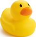 Munchkin White Hot Safety Rubber Bath Duck Toy, Pack of 1