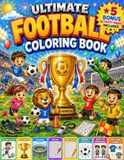 Ultimate Football Coloring Book