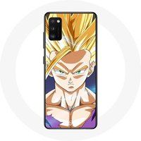 Maniacase Etui voor Oppo A16 Dragon Ball Manga Sangoku Boos gezicht