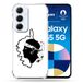 Versterkte Samsung Galaxy A55 5G reizen Corsica wit versterkte hoes