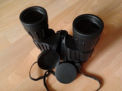 Mil-Tec Unisex - volwassene verrekijker 15712000 verrekijker, zwart, eenheidsmaat