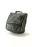 Epsilon Toilettas van leer met hanger, legergroen, standaard, uniek
