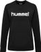 Hummel Hummel Go Cotton Sporttrui - Maat S - Vrouwen - Zwart/Wit