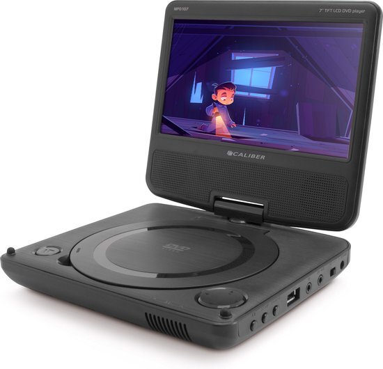 Caliber MPD107 - Portable DVD-speler - 7 inch