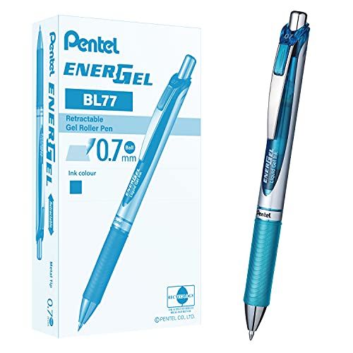 Pentel BL77-BO 0.7mm Hemelsblauw - 1 stuk - Lot de 12