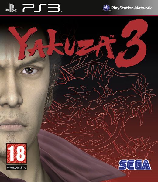 Sega Yakuza 3 - PlayStation 3