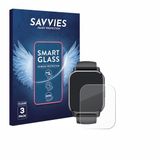 Savvies 3 Stuks Screenprotector - geschikt voor Poounur T80 1.95" - beschermfolie glas transparant