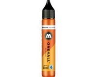 Molotow ONE4ALL™ - 30ml Light Orange navul Inkt op acrylbasis