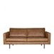 Drawer BePureHome Rodeo Bank 2-Zits - Recycle Leer - Cognac