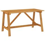 VidaXL 5-delige Tuinset - Zwart