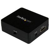 StarTech.com HDMI Audio Extractor - HDMI op 3,5 mm audio converter - 2.1 stereo audio - 1080p