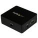 StarTech.com HDMI Audio Extractor - HDMI op 3,5 mm audio converter - 2.1 stereo audio - 1080p