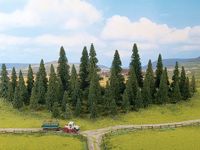 Noch Sparren Modelspoorschaal 0 Groen Kunststof Beplanting Landschapsbouw
