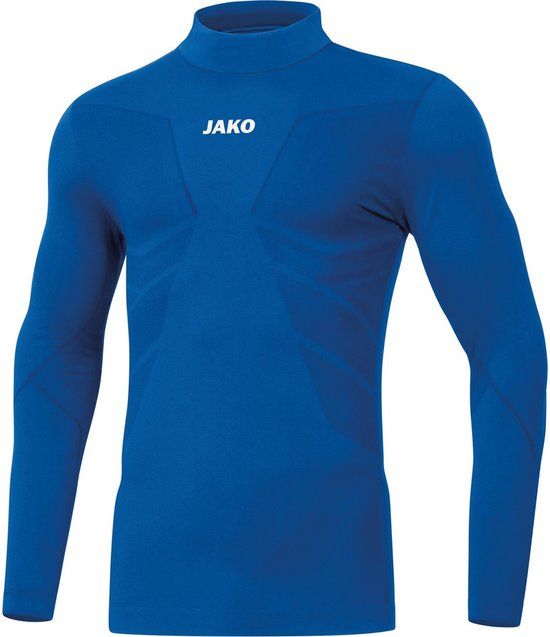 Jako Sportshirt - Mannen - blauw - Maat XL - Lange mouw - Voetbal