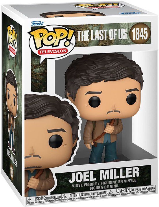 Funko Pop Television: The Last of Us Joel Miller - Funko Pop #1845